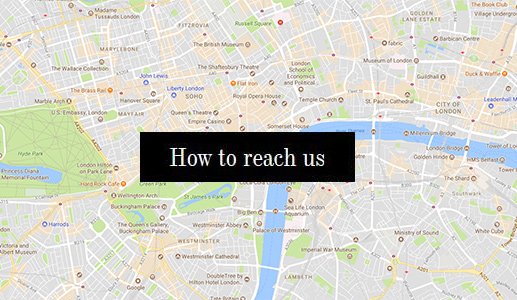 How to reach us